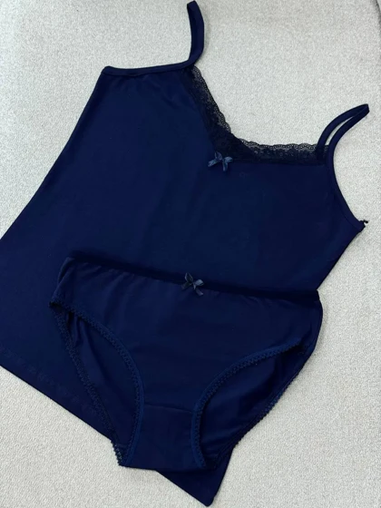 ست تاپ و شورتک زنانه پانیا