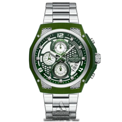 ساعت نیوی فورس اسپرت Naviforce NF8051SG