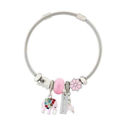 دستبند پاندورا مدل فیلی