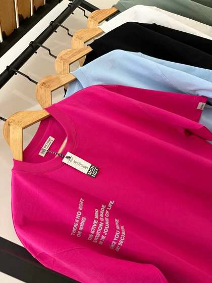 تیشرت پنبه‌ای جلو چاپ 4243