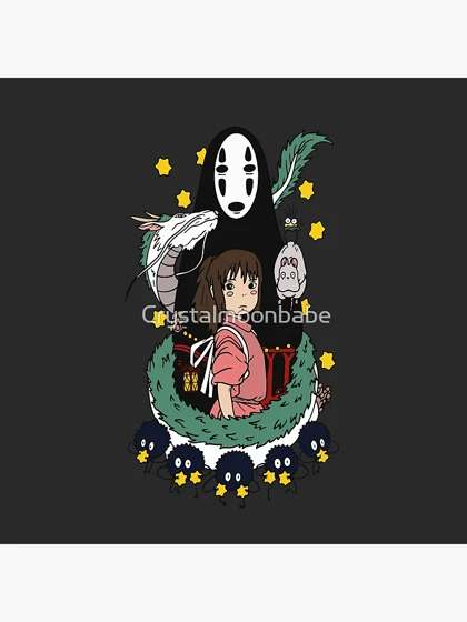 توت بگ طرح Spirited Away کد 271760