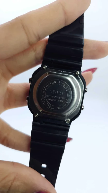 ساعت مچی دیجیتالی مردانه اسپرت Sport تمام پلاستیک رزین