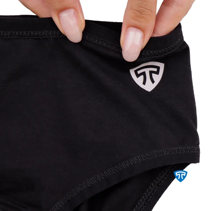 شورت پد تاپیک بسته 6 عددی مشکی