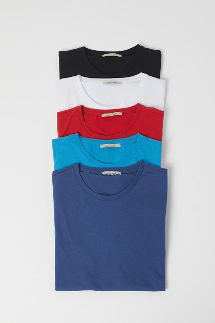 تیشرت سایز بزرگ مردانه polo-state polo-state