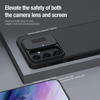 قاب محافظ گوشی سامسونگ گلکسی اس 24 اف ای نیلکین CamShield Pro