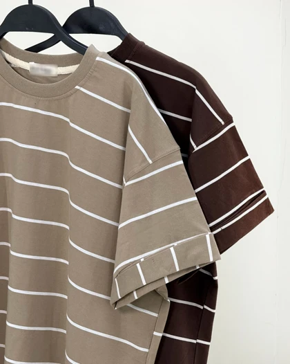 تیشرت باکسی نلیا