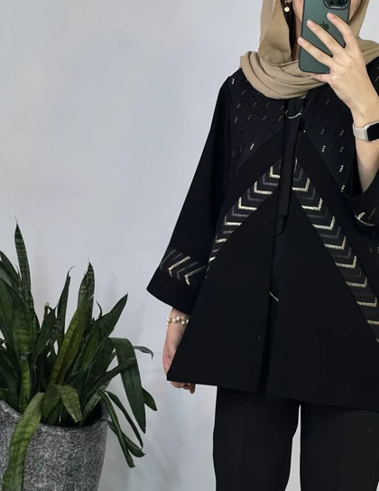 مانتو مجلسی سامینا