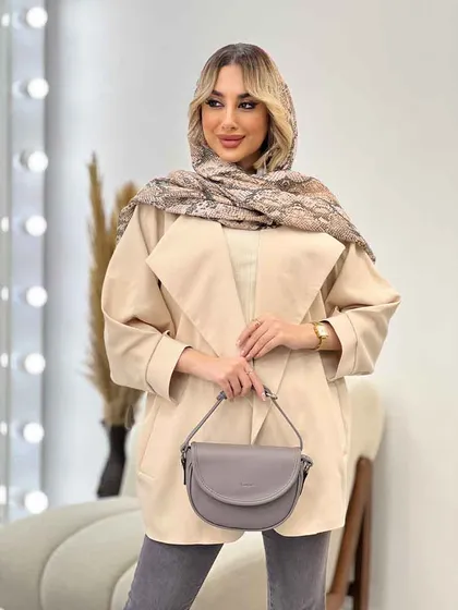 مانتو مازراتی آستین پیله