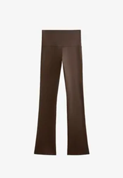 لگ ورزشی زنانه اویشو Oysho مدل Super High Rise Flare - Tall