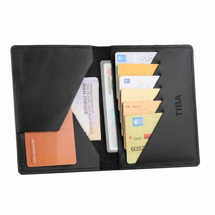 کیف مدارک چرم مدل تیبا کد 050-GS