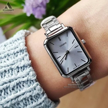 ساعت کاسیو صفحه آبی Casio LTP-V009D-2E