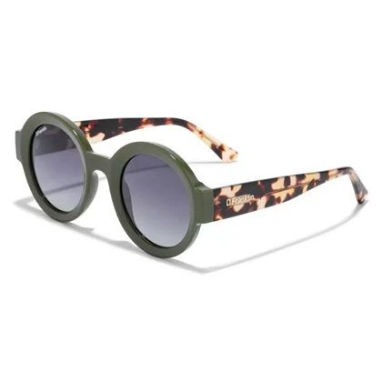 عینک آفتابی دی فرانکلین مدل D.franklin 913 Shiny Green / Gradient Smoke