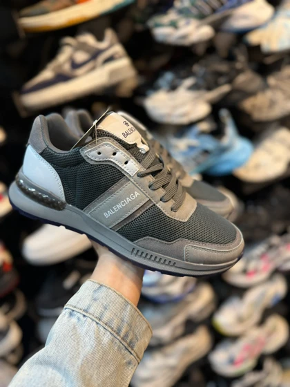 کتانی بالنسیگا 808 طوسی سبز