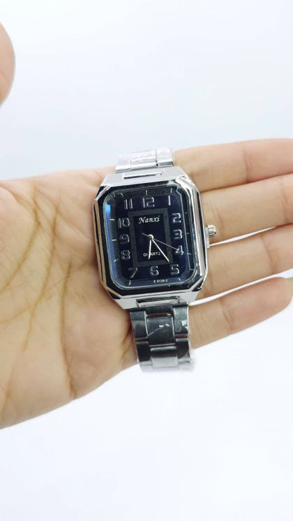 ساعت مچی مردانه نانسی Nanxi با موتور کوارتز و طراحی کلاسیک