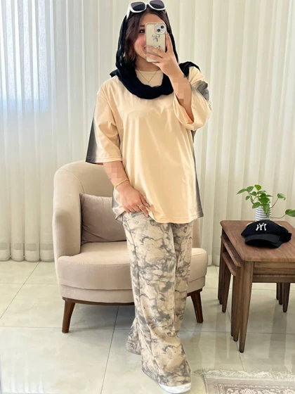 ست زنانه و دخترانه کد 354