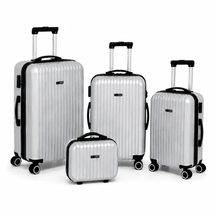 چمدان فوروارد کد FORWARD - FCLT818 PLUS مجموعه 4 عددی پلاس
