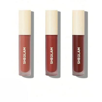 ست 3عددی رژ لب مایع شیگلم مدل Private Tour