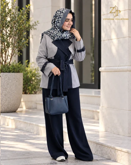 بارانی زنانه آترین
