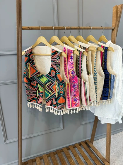 ست وست و شومیز هنریش