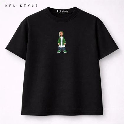 تیشرت طرح مینیمال قواره لش | %100 پنبه گرم بالا کد 1260