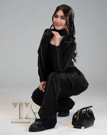 ست کت و شلوار LadyBoss از کالکشن لوکس پاییز 1405