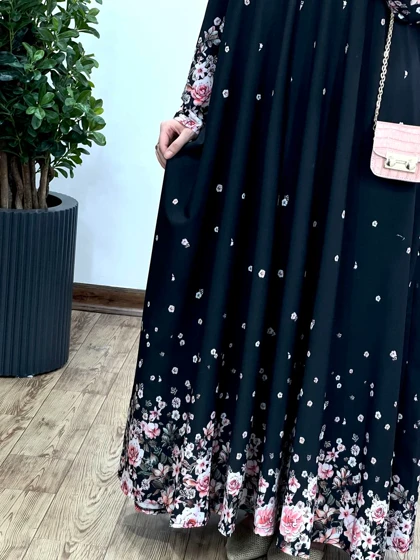 پیراهن بلند سوپر کلوش یسنا