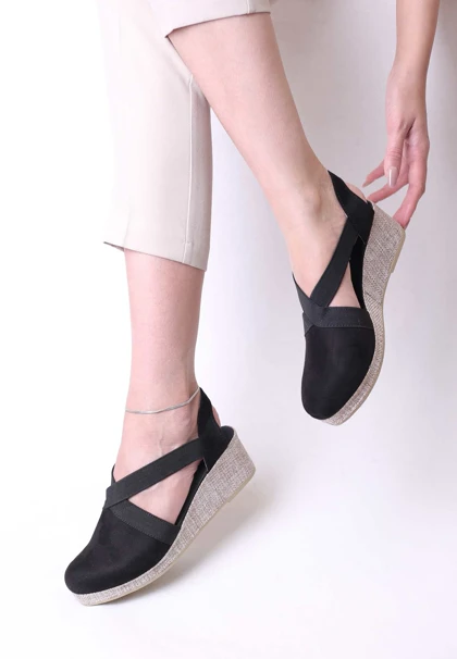 کفش صندل زنانه کنفی کوپال