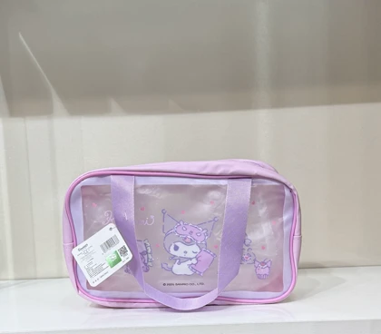 کیف آرایشی (واش بگ) کرومی - وارداتی برند سانریو