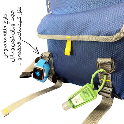 کوله پشتی فوروارد مدل FORWARD - FCLT8004