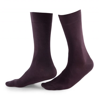 جوراب جوپا ساق‌دار مدال مردانه - قهوه ای اسپایس