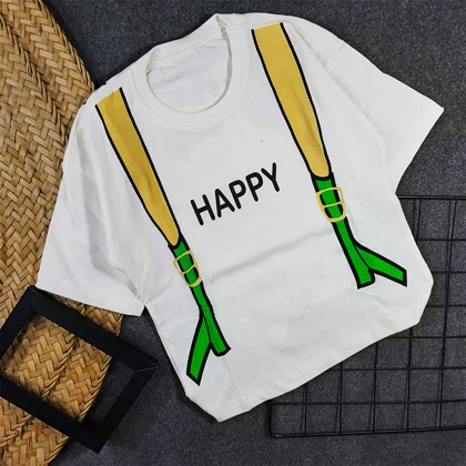 تیشرت بچه گانه تدی happy
