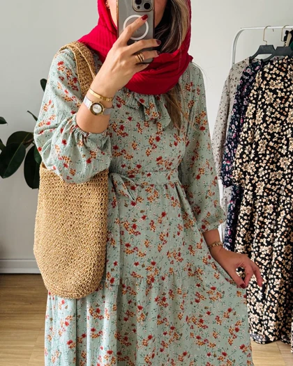 پیراهن ساحلی پیچک