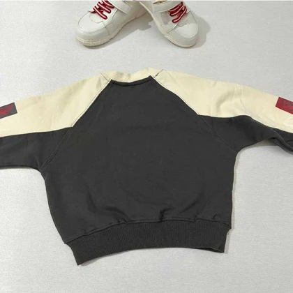 بلوز دورس YIDA آستین کرم بچه گانه اورجینال