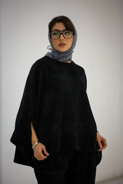 پانچ جلو بسته آستین دکمه