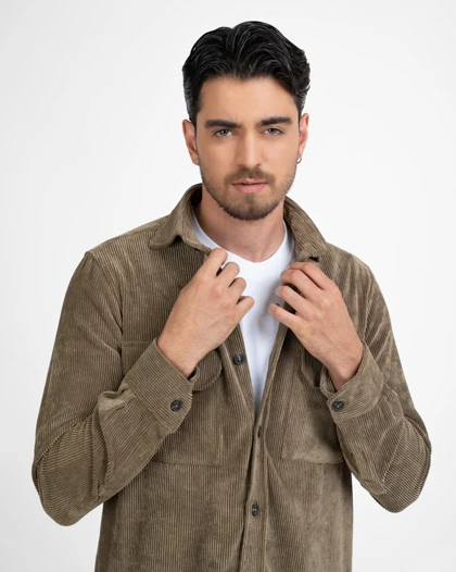 ام کی کالکشن پیراهن آستین بلند mk-6190-chest
