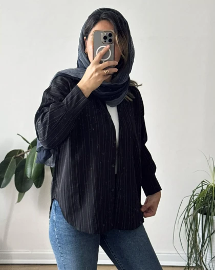 شومیز مانتویی شکیبا