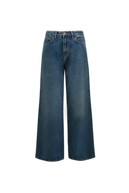 شلوار جین بگ - 8148