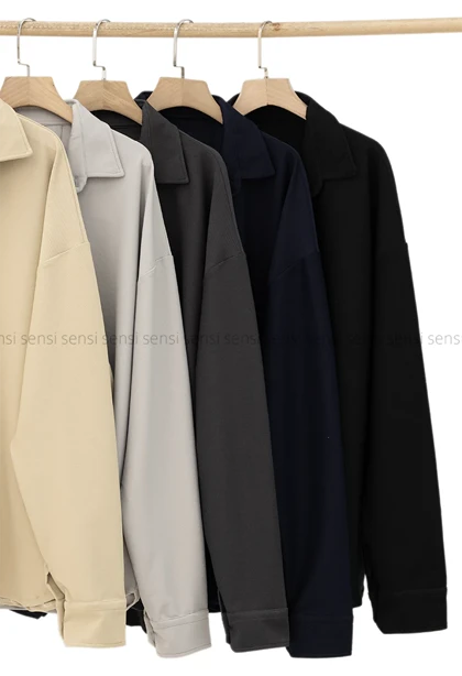 پیراهن مردانه جلو دکمه کج راه کد20000059