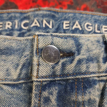 شلوار جین راسته بوت کات یونیسکس american eagle کد 361