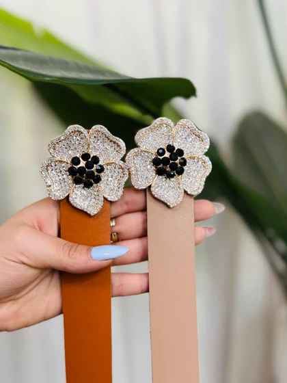 کمربند گل نگینی 2726