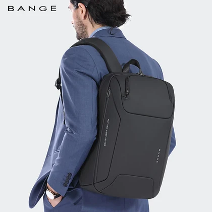 کیف کوله پشتی لپ تاپ 15.6 اینچ اورجینال بنج BANGE 7802
