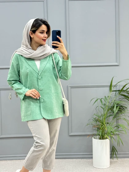 کت مزونی شایلی