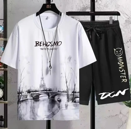 تیشرت آستین کوتاه لش