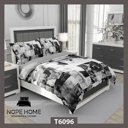 روتختی اسپرت سیاه سفید مدل T6096