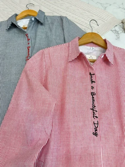 شومیز مانتویی آستر تمام خز دار کد 1473