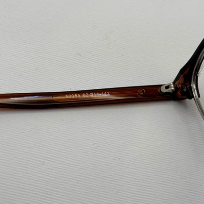 فریم عینک طبی بلوکات کلاب مستر برند جنتل مانستر دسته سیم کره ای قهوه ای