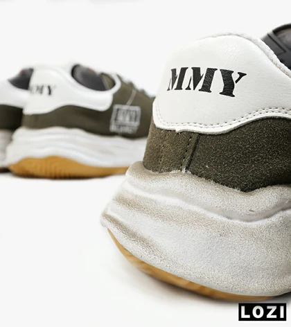 کفش کتانی مردانه یشمی BLAKEY LOW SNEAKER