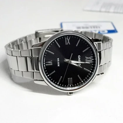 ساعت مچی مردانه کاسیو Casio مدل MTP-1303DD-1A بند استیل