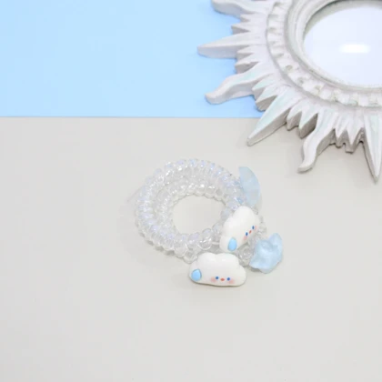 کش ابر فانتزی نرم و لطیف با رنگ‌بندی کودکانه