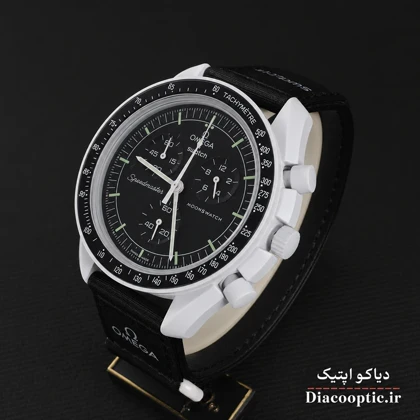 ساعت مچی مردانه برند امگا سواچ سه موتور مدل Do1299 برزنتی